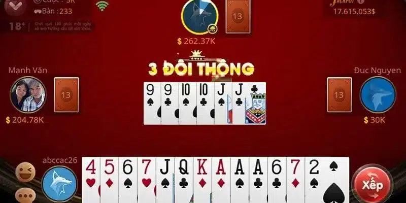 Vài nét về tiến lên đếm lá 