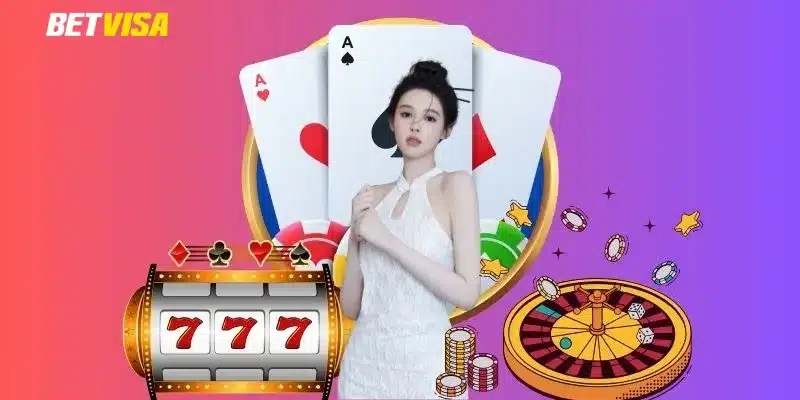 Betvisa với đa dạng các trò chơi cực hot và kịch tính
