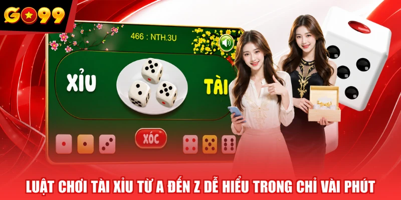 Luật Chơi Tài Xỉu Từ A Đến Z Dễ Hiểu Trong Chỉ Vài Phút